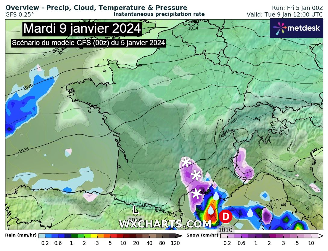 Actualités Météo: Quels Sont Les Risques De Neige En Plaine Dans Les ...